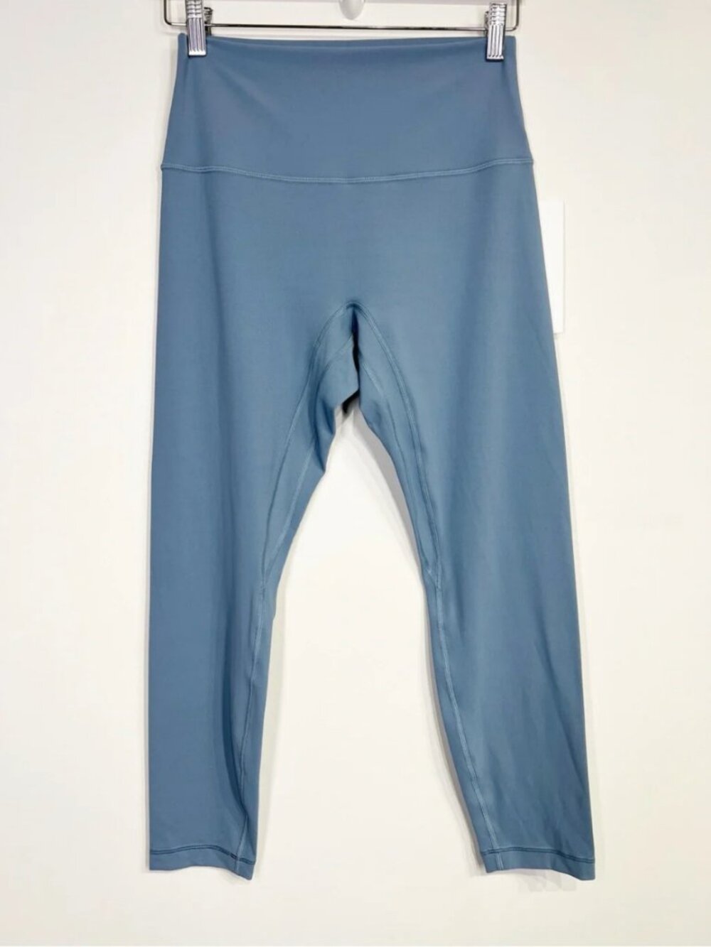 NEW Lululemon Align No Line High-Rise Pant 25" Steel Blue